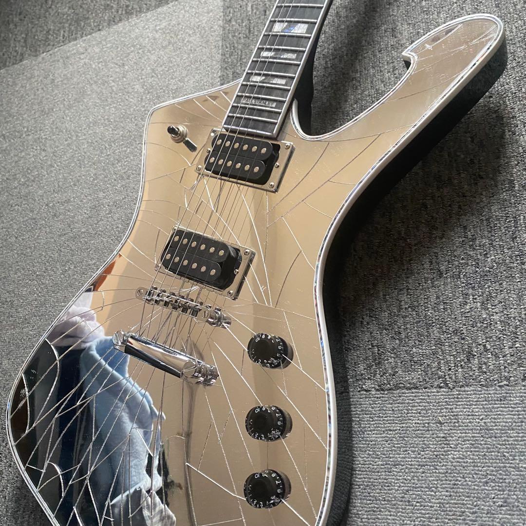 KISS ポールスタンレー シグネチャータイプ クラックドミラー コンポーネント