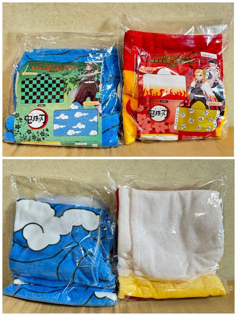 【新品未使用】鬼滅の刃まとめ売り！フィギュア Qposket ぬいぐるみ