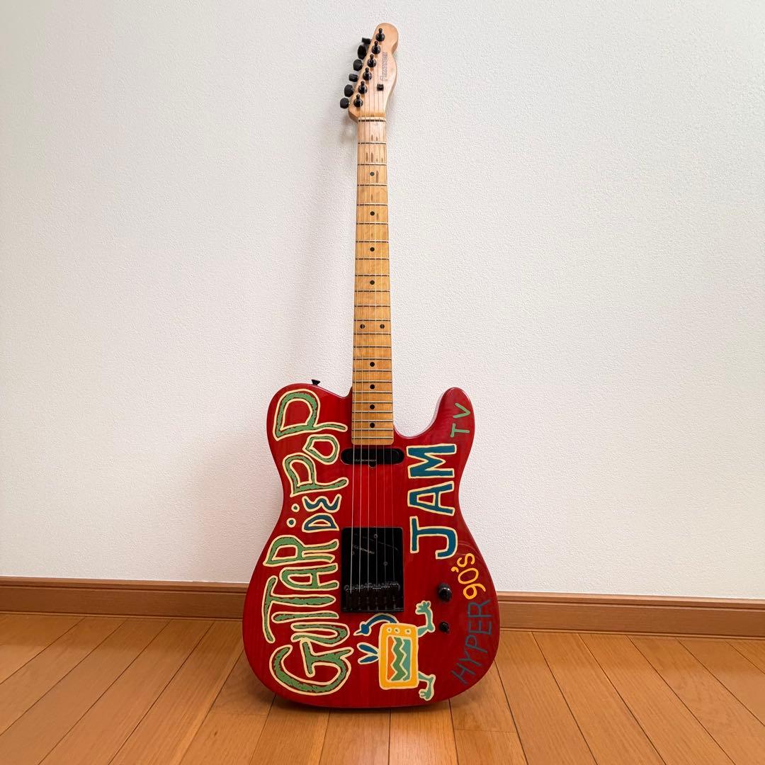 FERNANDES エレキギター グラフィティアート