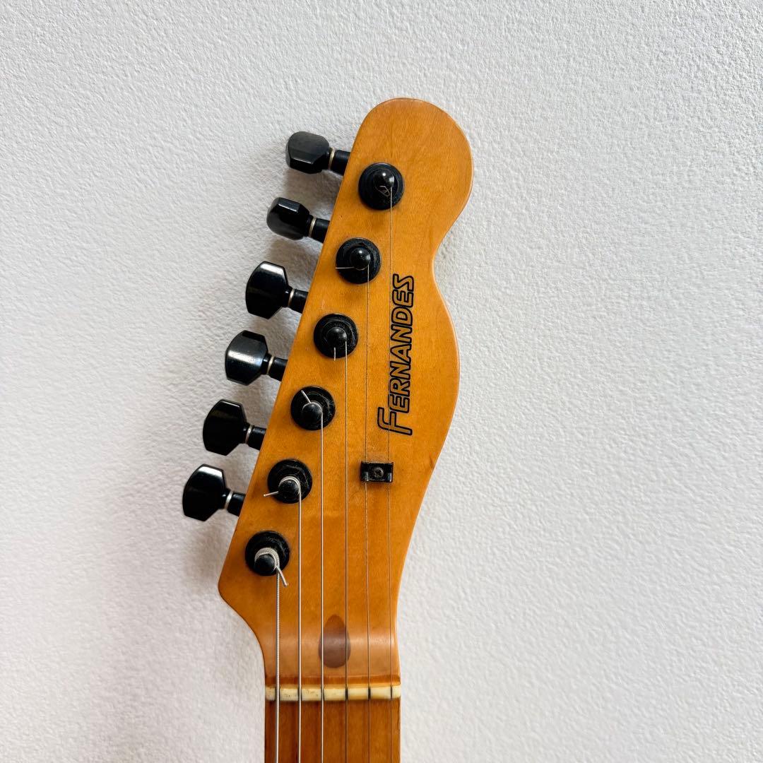 FERNANDES エレキギター グラフィティアート