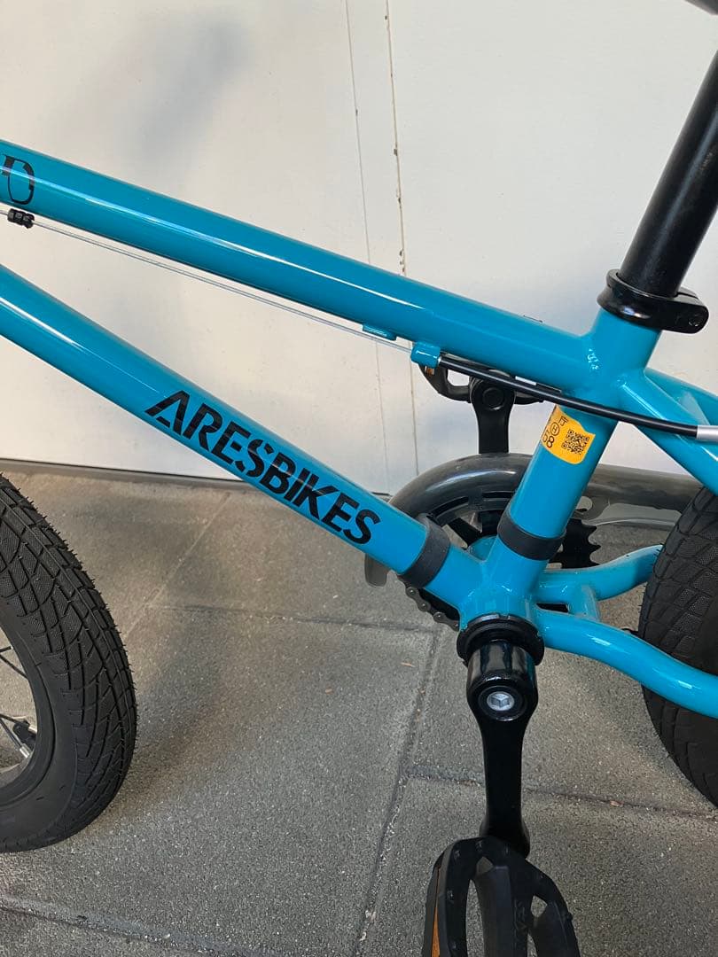 【直接引取希望】ARESBIKES 14インチ 子供用自転車 水色