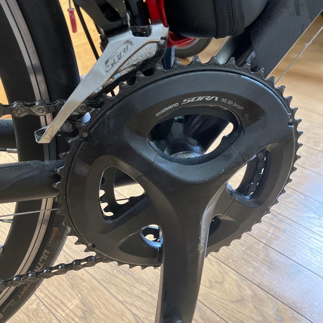 ロードバイク　NESTO オルタナ　サイズ430 手渡し限定‼️