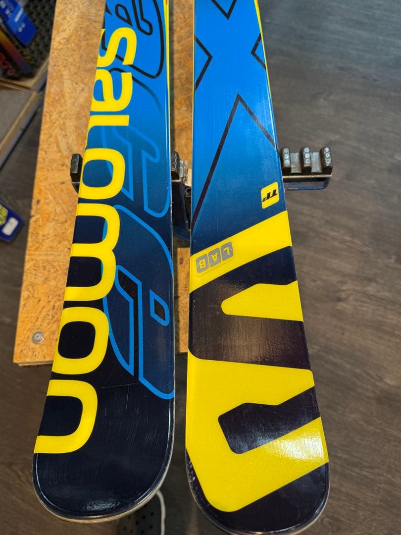 希少 サロモン GS R26 X19 FTF スキー 183cm 新古品