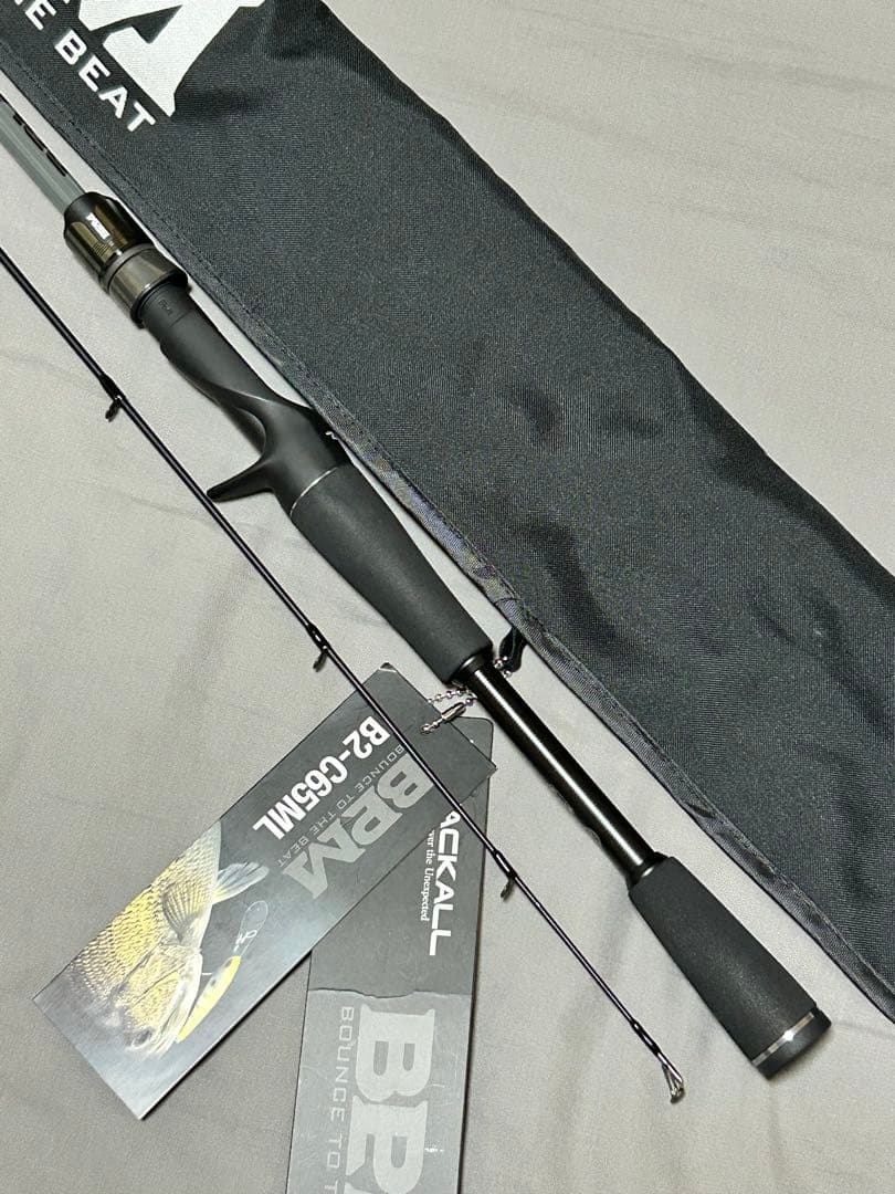 ロッド JACKALL BRM B2-C65ML