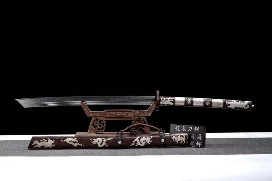 覇龍戦刃 模造刀 居合刀 武士道 武具 漢剣 唐刀 龍泉剣 手鍛造打