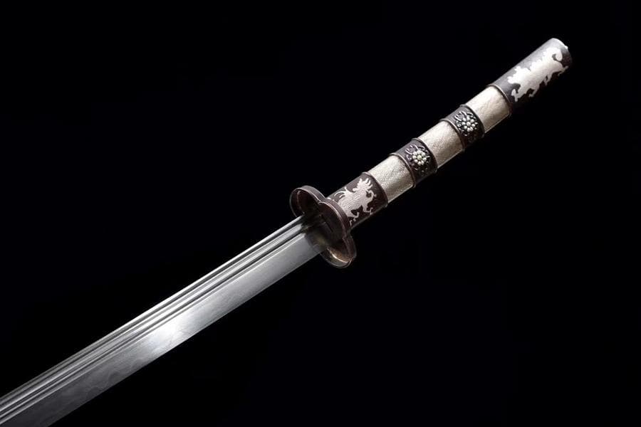 覇龍戦刃 模造刀 居合刀 武士道 武具 漢剣 唐刀 龍泉剣 手鍛造打