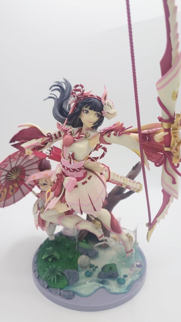 モンハン ミツネシリーズ フィギュア フェネクス