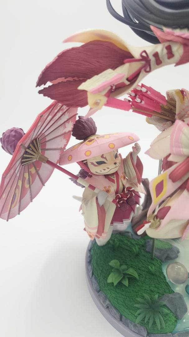 モンハン ミツネシリーズ フィギュア フェネクス