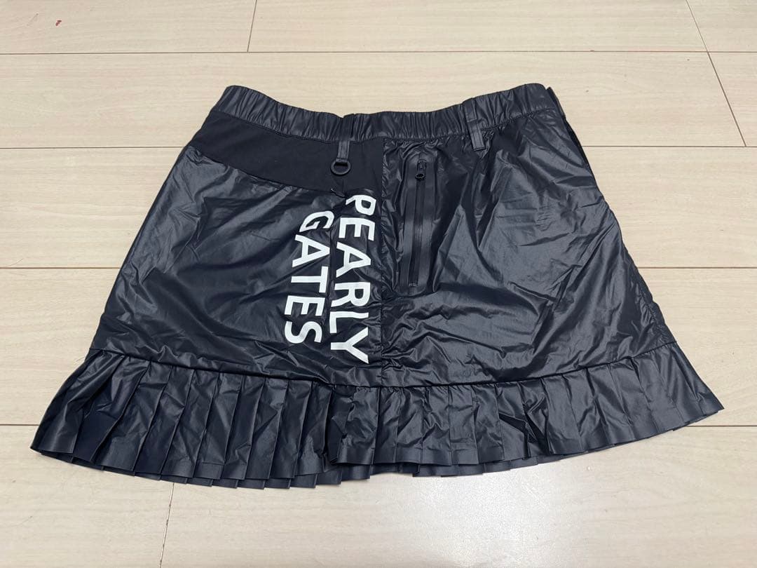 パーリーゲイツ◾️軽量保温スカート◾️ ブラック　オクタ