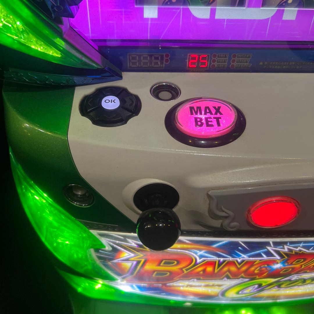 バンバンクロス　BANGBANG Cross パチスロ　実機　不要機付