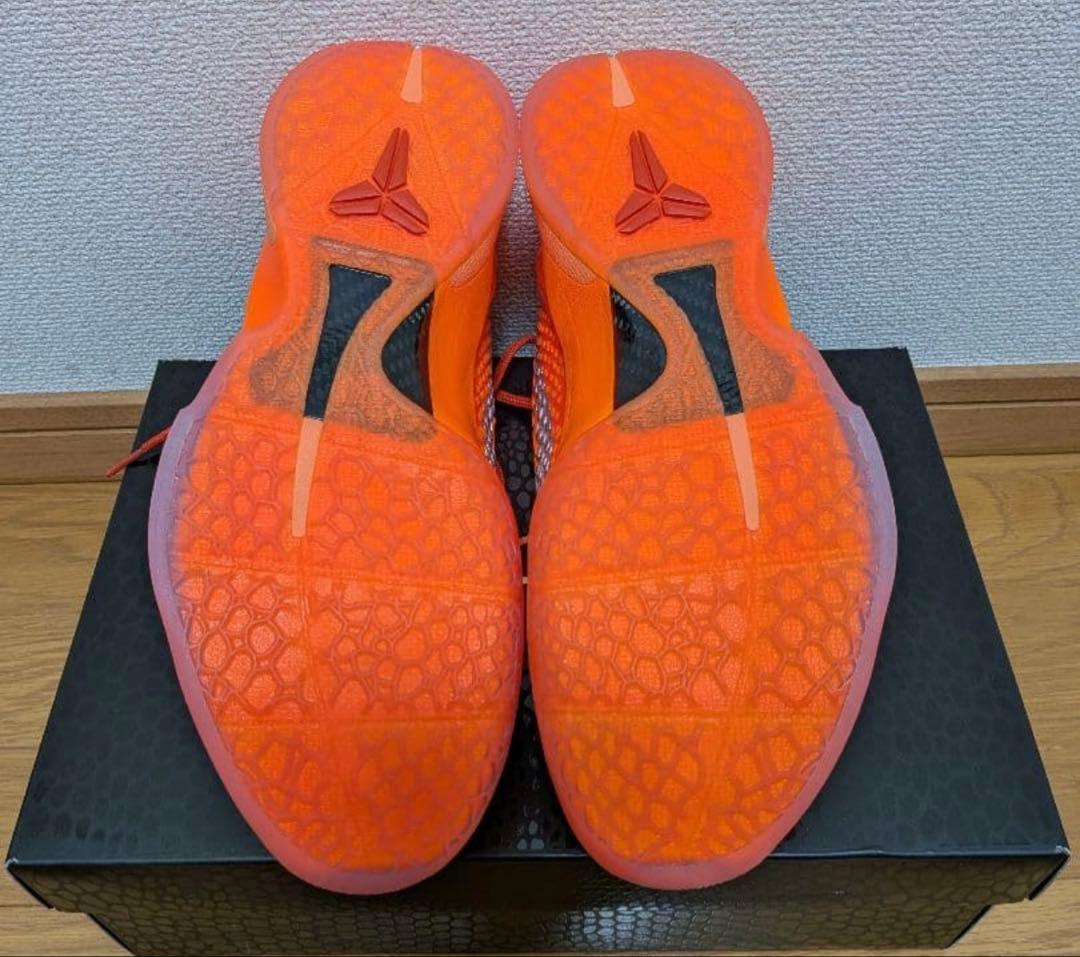 Nike Kobe 6プロトロ　オレンジ