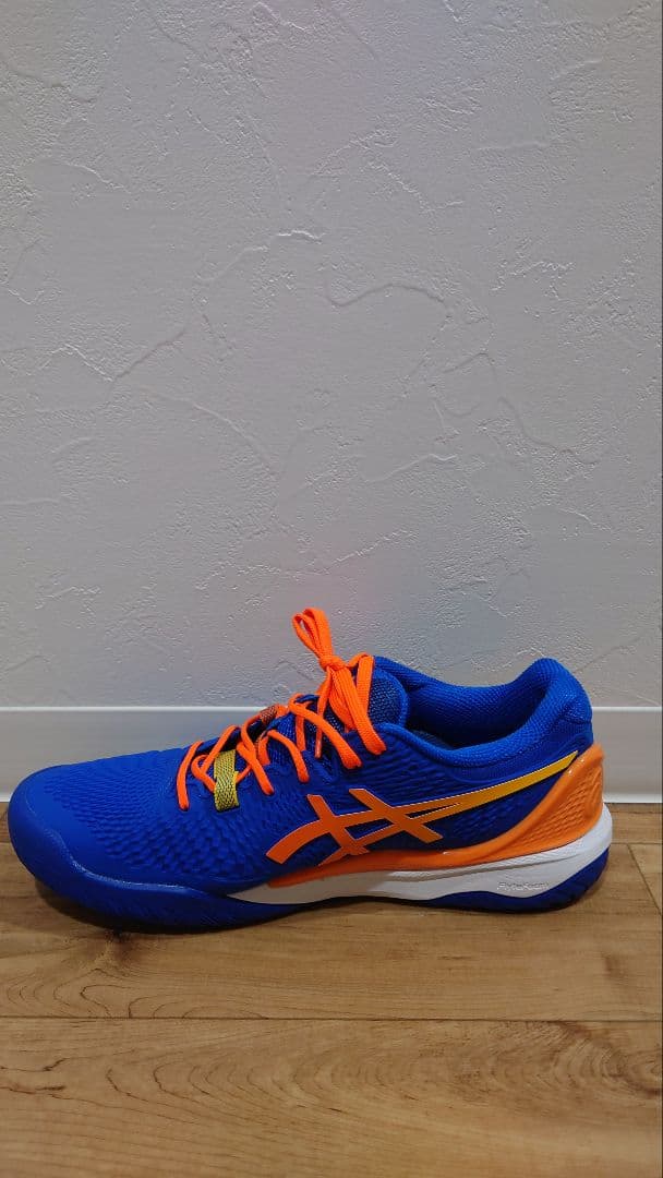 【新品同様】アシックス ゲルレゾリューション9 オールコート 26.5cm 2E