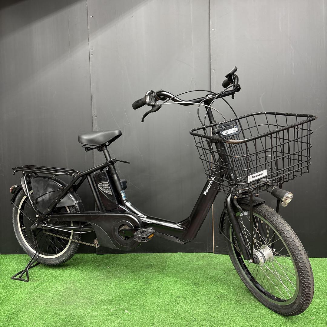 電動自転車 Panasonic Gyutto ANNYS 3人乗り対応　88