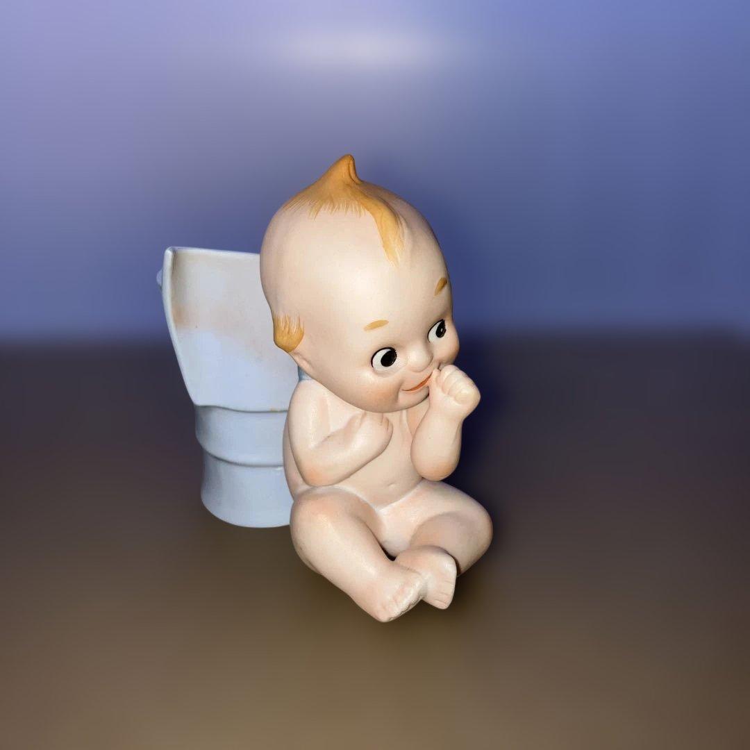 陶器　キューピー　ビンテージ　まとめ売り