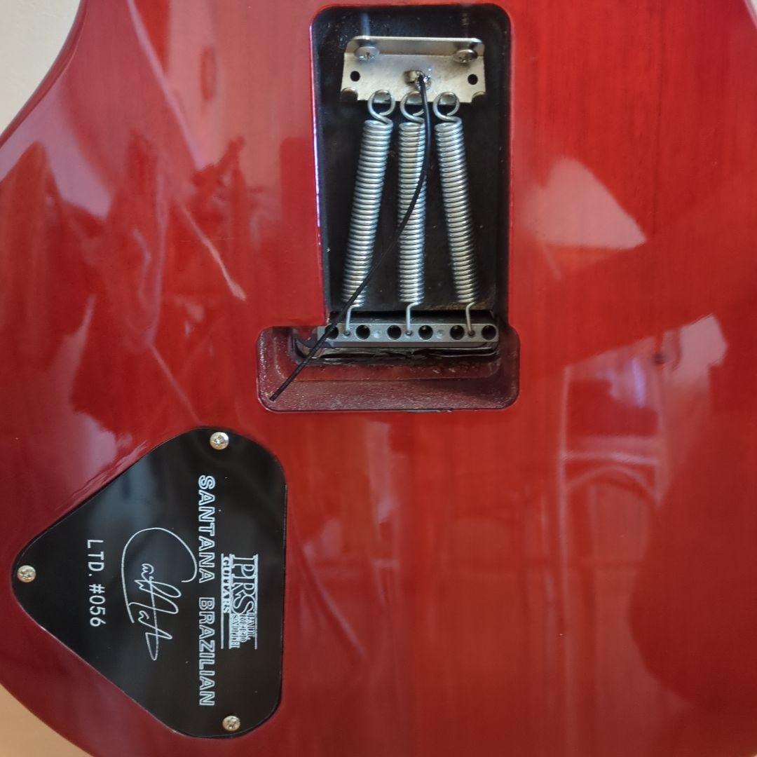 美品PRS PRIVATE STOCKSANTANAレプリカ