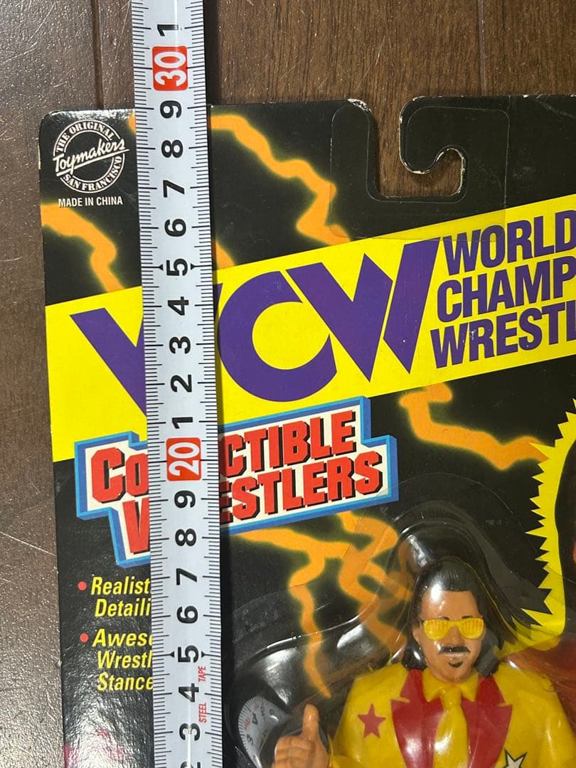 WCW ジミーハート　コレクティブルフィギュア