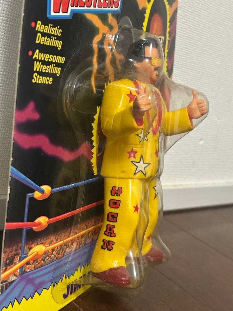 WCW ジミーハート　コレクティブルフィギュア