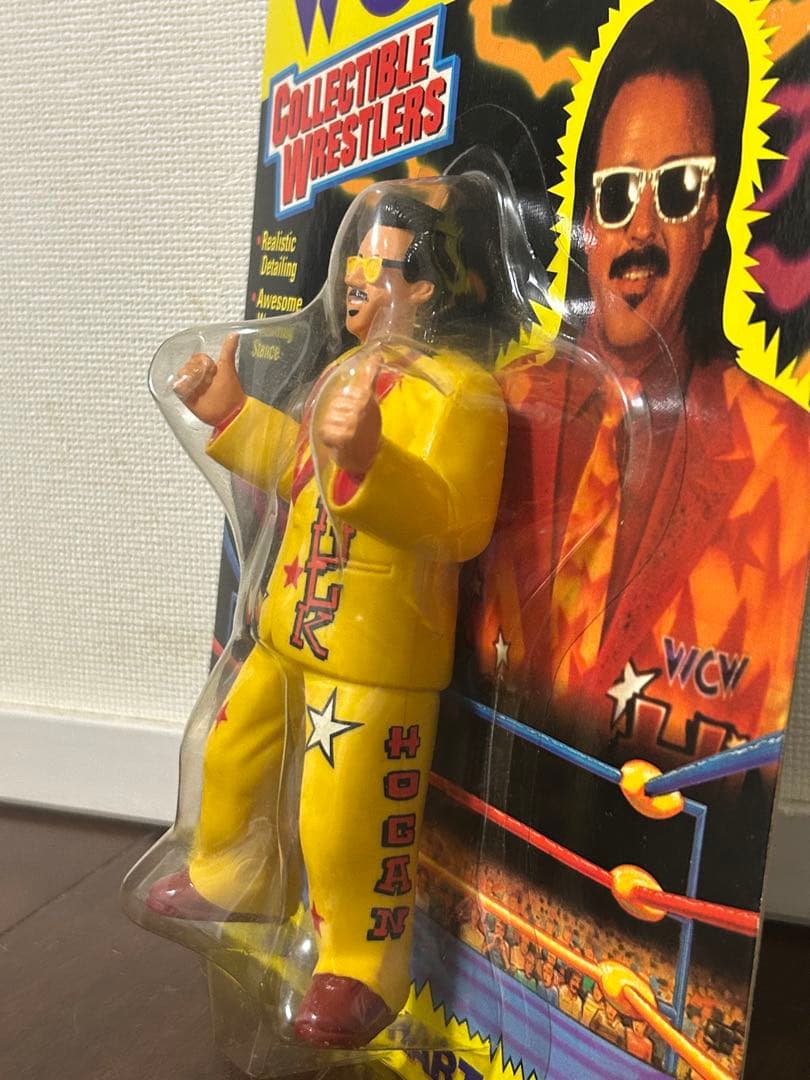 WCW ジミーハート　コレクティブルフィギュア
