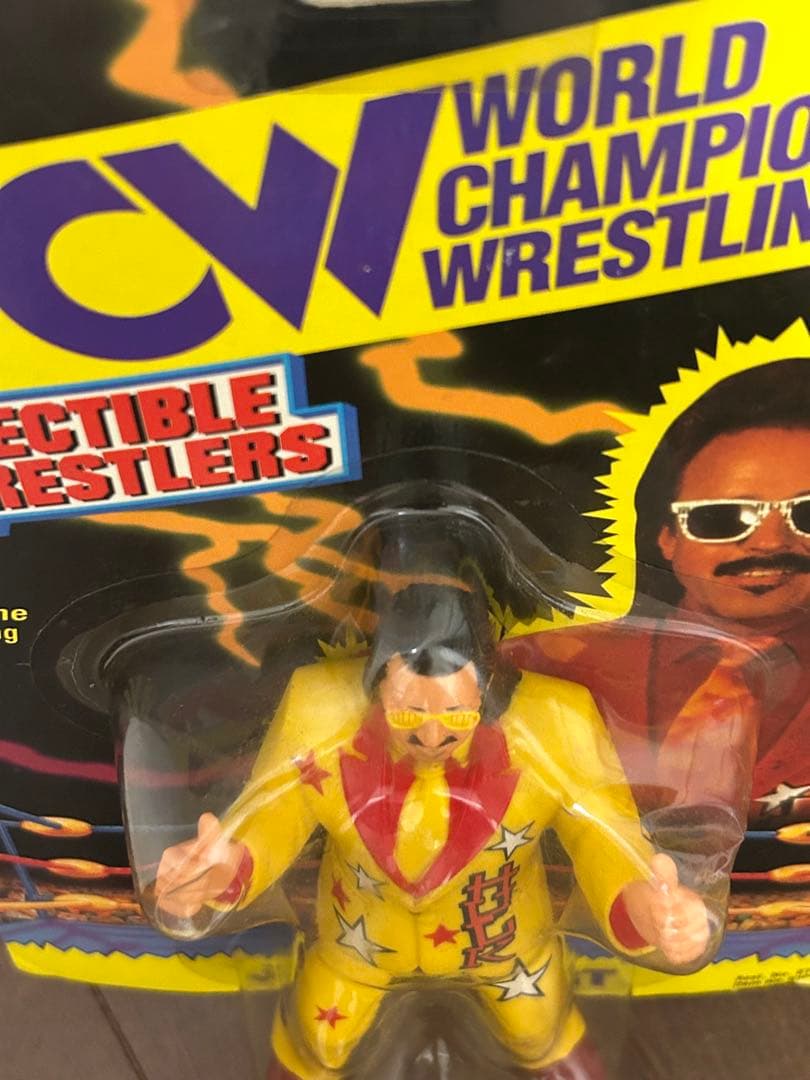 WCW ジミーハート　コレクティブルフィギュア