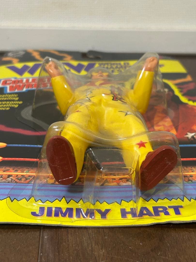WCW ジミーハート　コレクティブルフィギュア