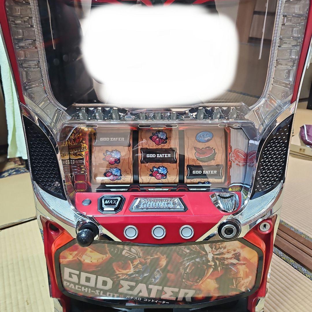 GOD EATER 初代　スロット実機