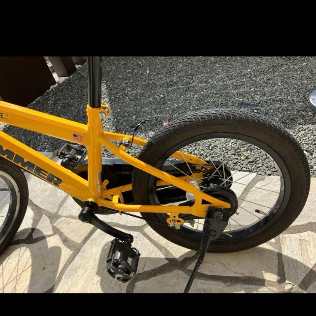 専用)) 子ども　自転車　16インチ　ハマー　HUMMER