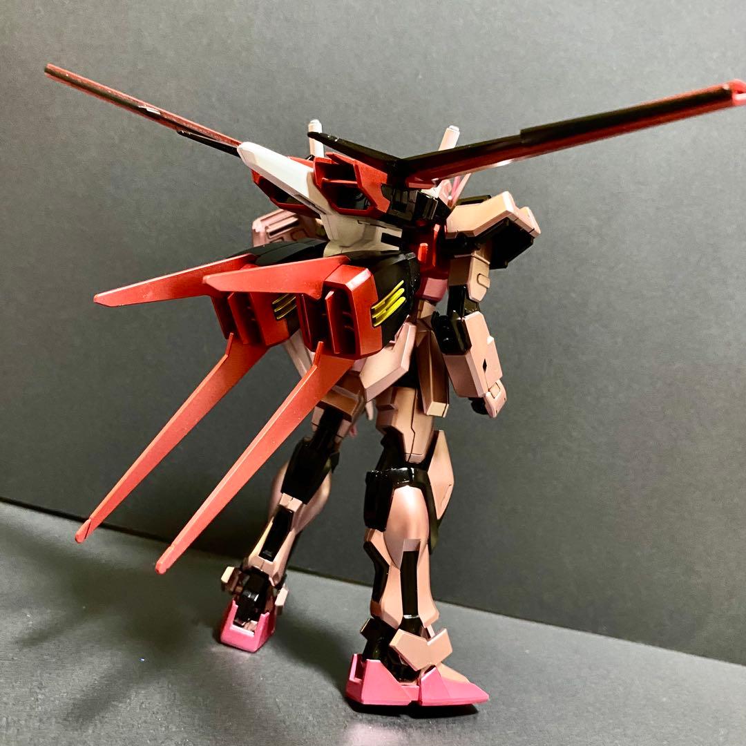 EG ストライクガンダム　ストライクルージュ　オプションパーツ　01・02全塗装