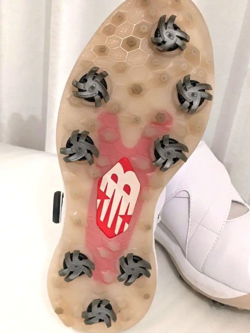 New Balance ゴルフシューズ UGB2500W 24cm ホワイト