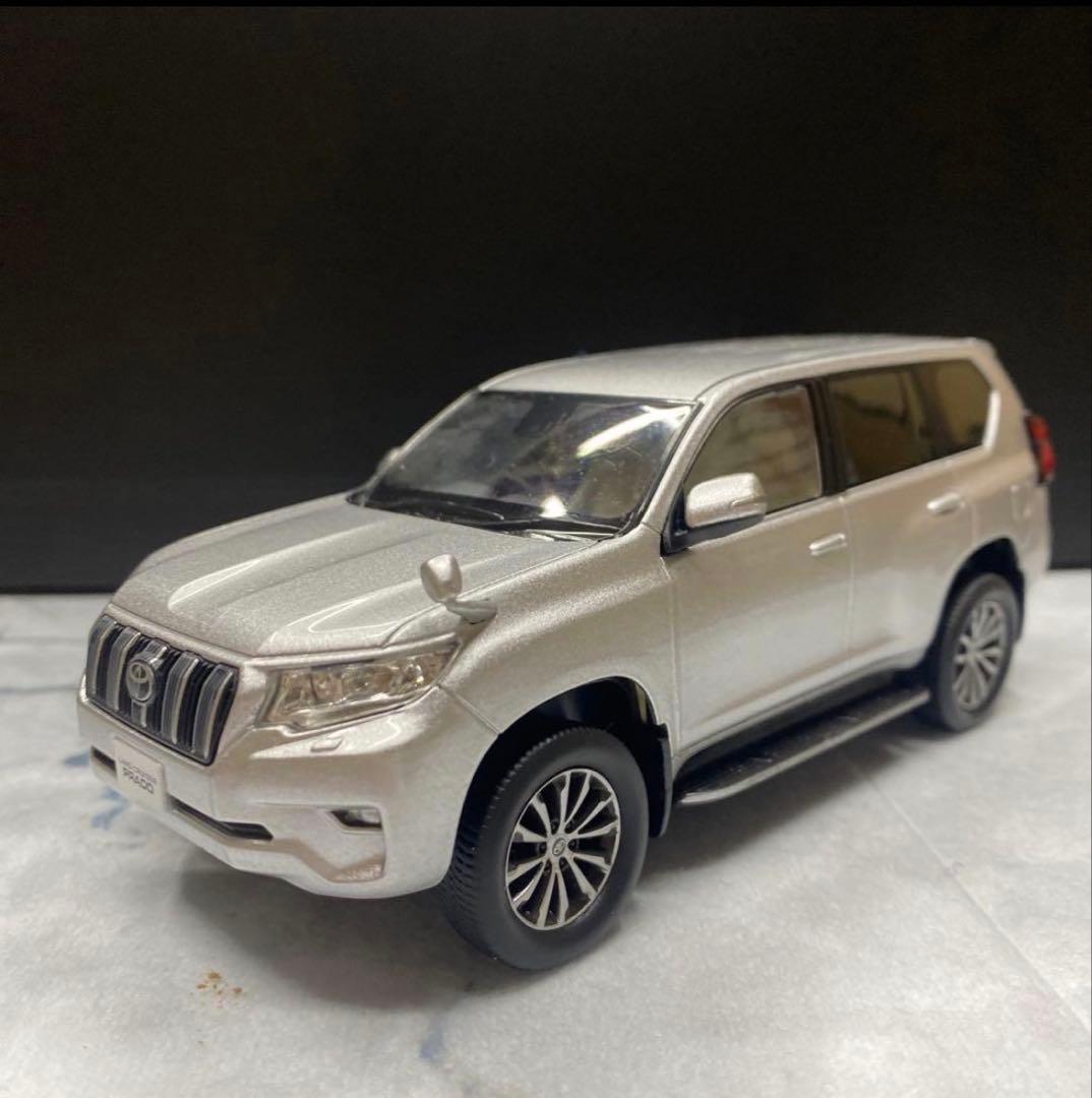 トヨタ ランドクルーザープラド カラーサンプルミニカー 2台セット　非売品