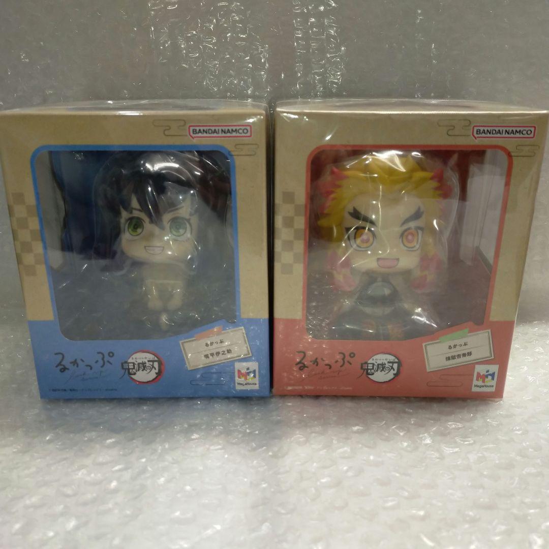 鬼滅の刃　嘴平伊之助　煉獄杏寿郎　るかっぷ　フィギュア