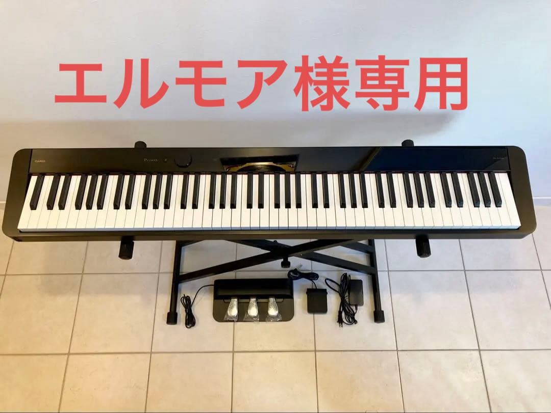 CASIO PX-S1100 ブラック 電子ピアノ