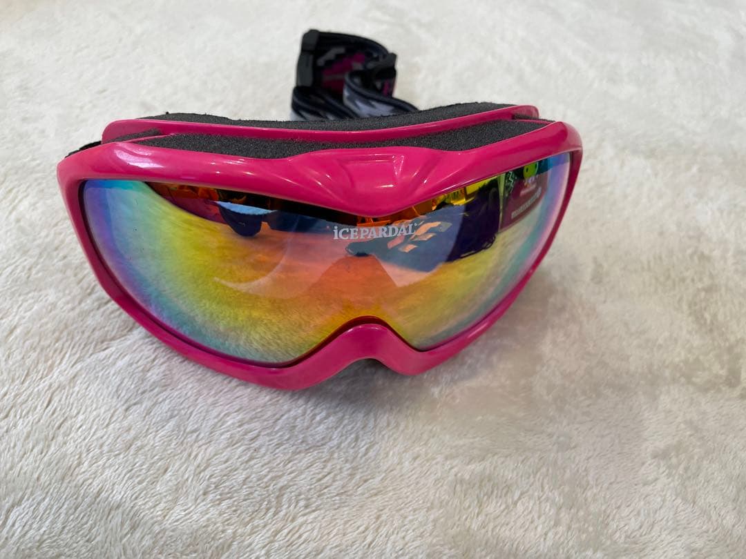 ICEPARDAL アイスパーダル　ウェア上下　ゴーグル　グローブニット帽セット