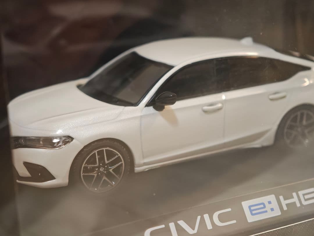 Hobby Japan 1/43 Honda CIVIC e:HEV ホワイト