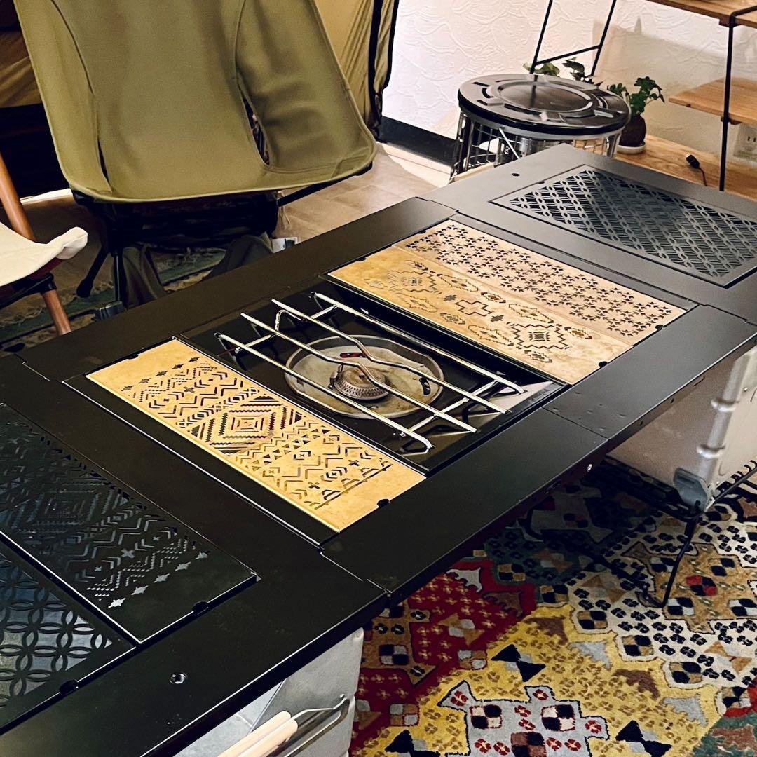 802PRODUCTS シェルコン50 ブリッジアイアンフレーム