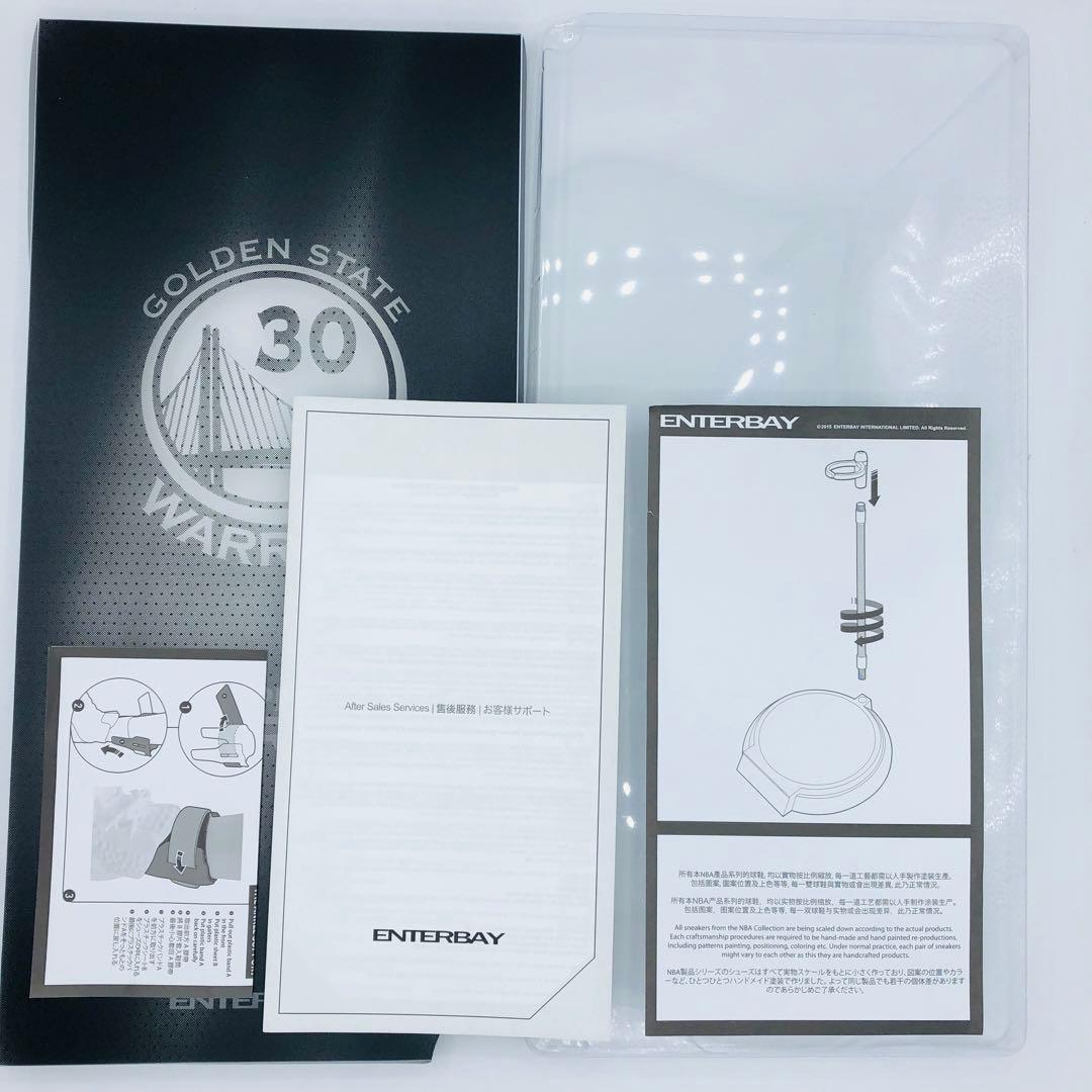 エンターベイ NBAコレクション リアルマスターピース ステフィン・カリー