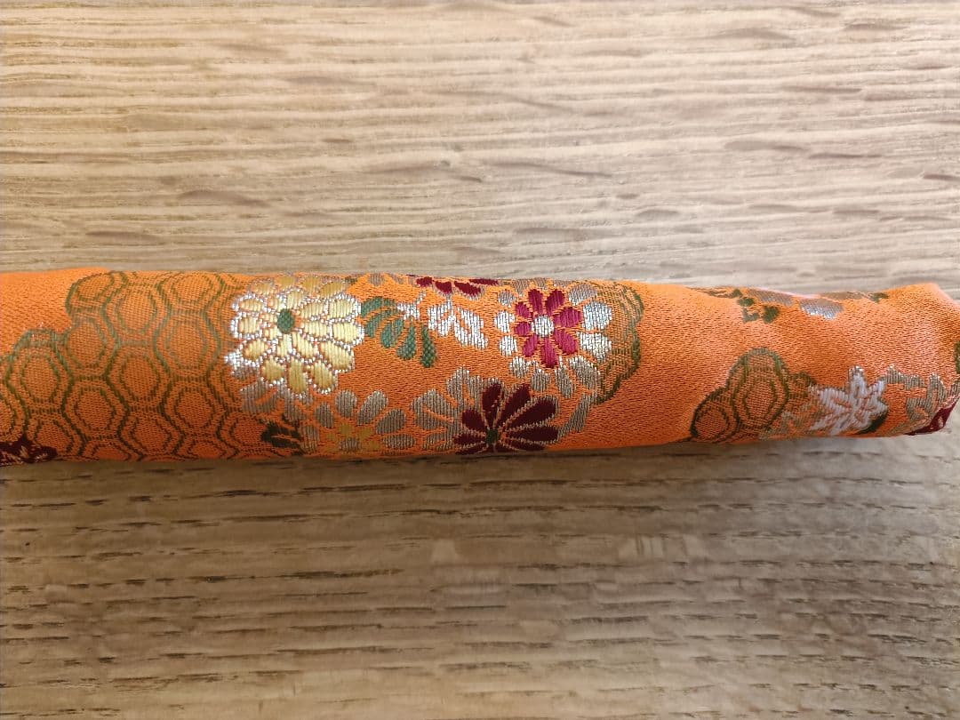 仕舞扇と扇子袋のセット　京都十松屋福井扇舗