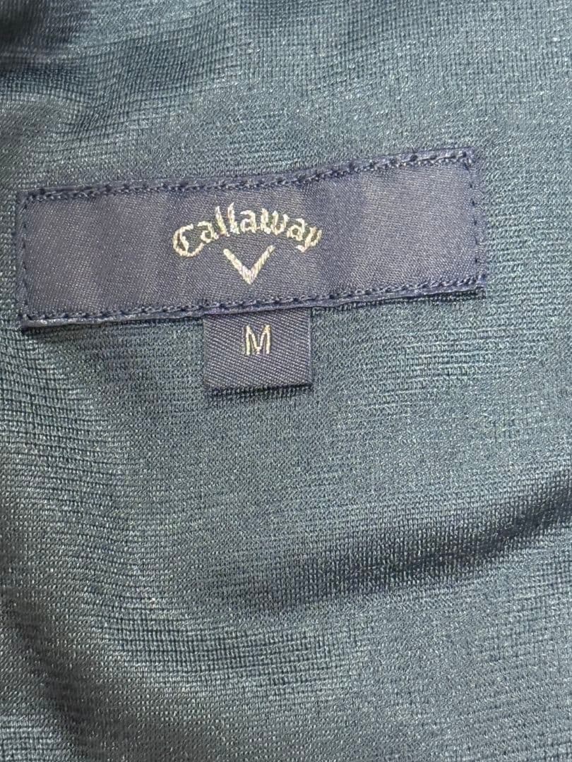 Callawayキャロウェイ◇スターストレッチ中綿ブルゾン・ロングパンツセット