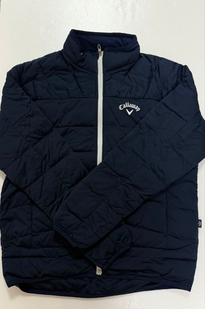 Callawayキャロウェイ◇スターストレッチ中綿ブルゾン・ロングパンツセット