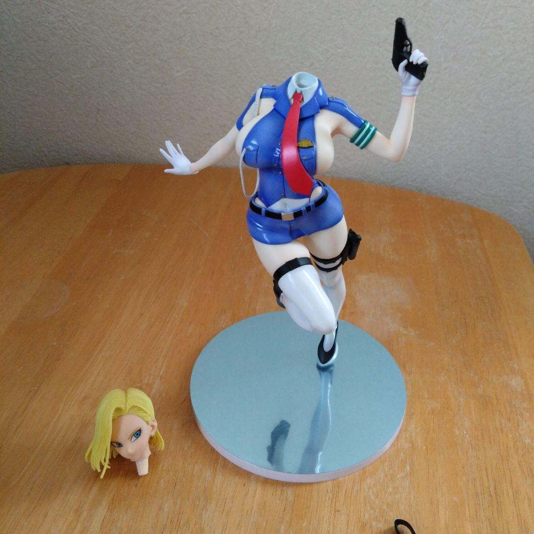 ドラゴンボール18号フィギュア ポリスvr