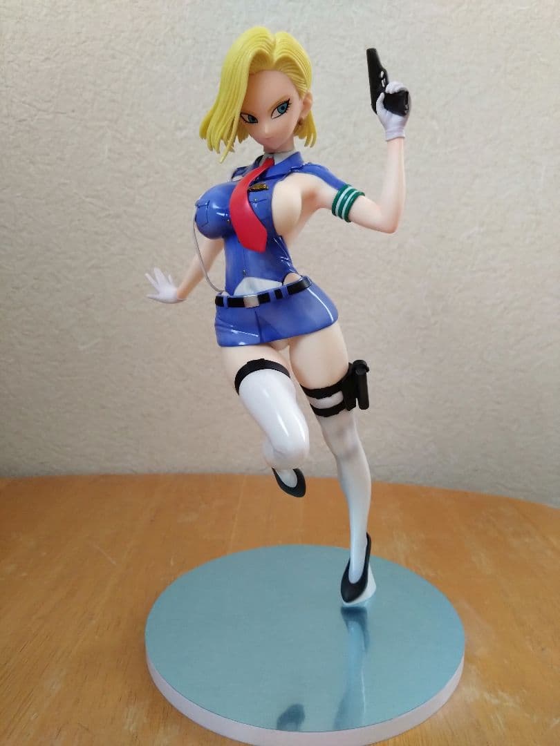 ドラゴンボール18号フィギュア ポリスvr