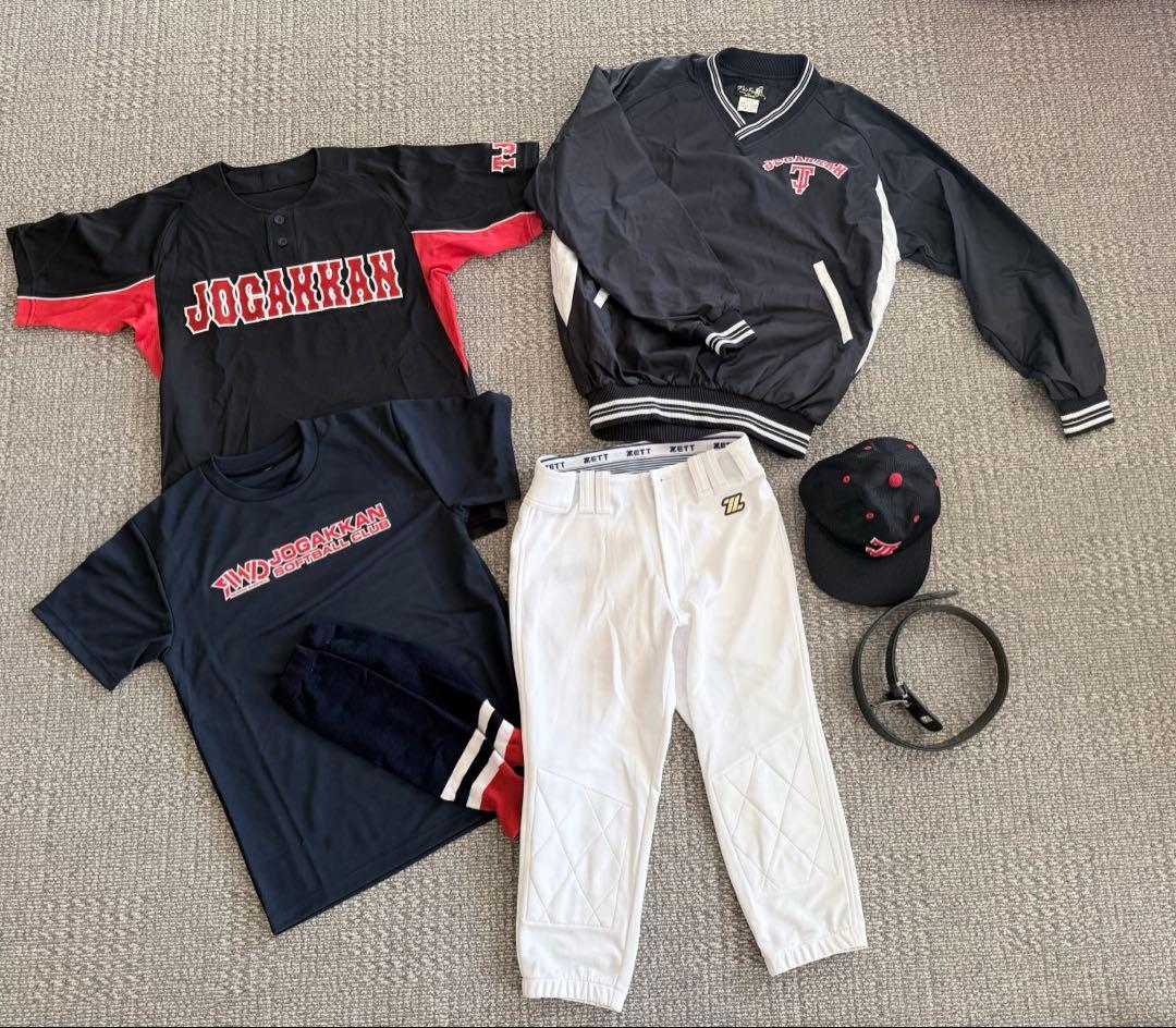 東京女学館　野球 ソフトボール ユニフォーム セット