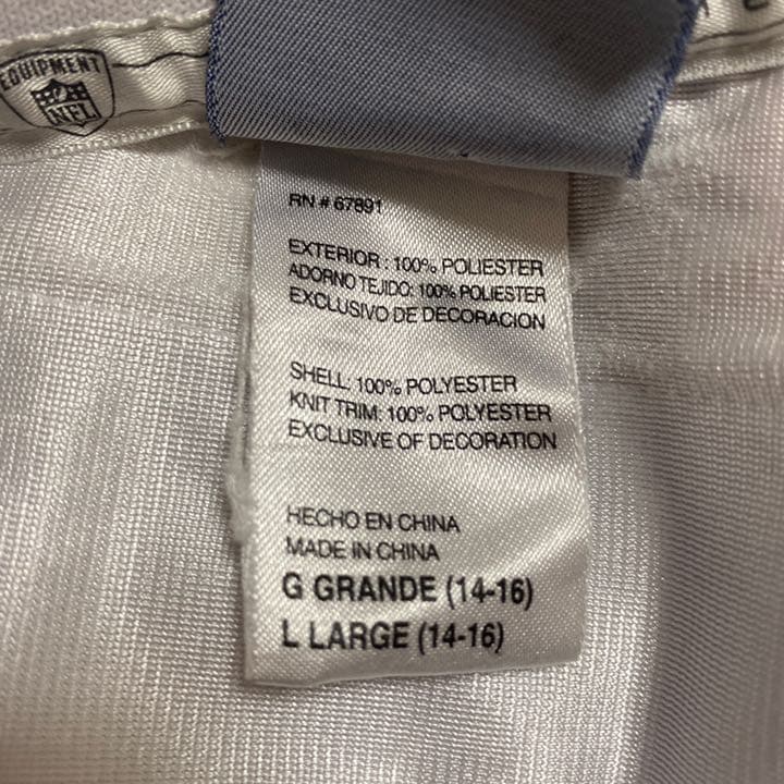 NFL グリーンベイ・パッカーズ　アーロンロジャース　ユニフォーム　[セール！]