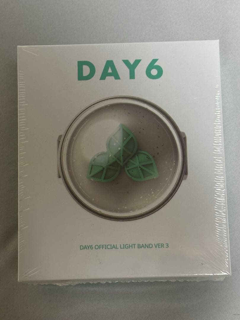 DAY6 OFFICIAL LIGHT BAND VER 3 新品 未使用