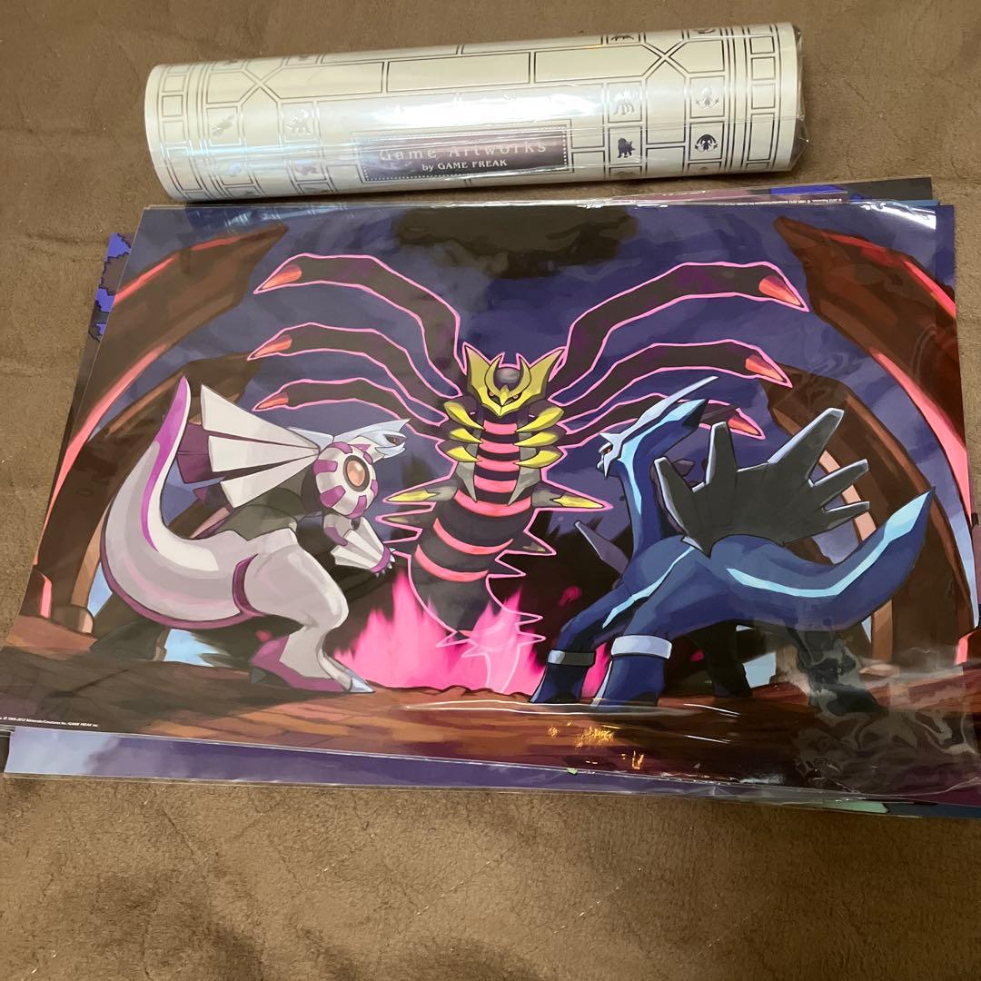 ポケモン　ポスター