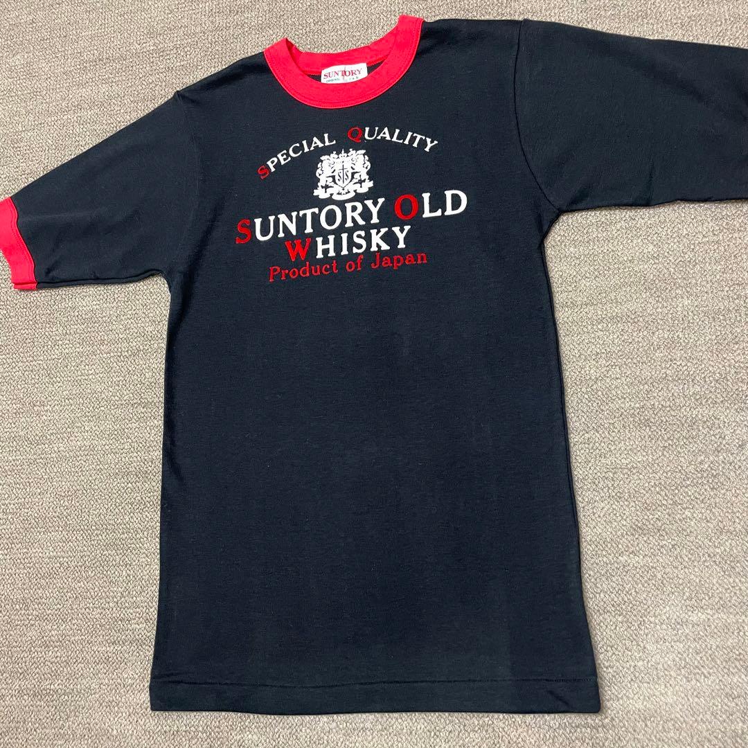 新品 80's 当時物 SUNTORY OLD WHISKY Tシャツ 9号