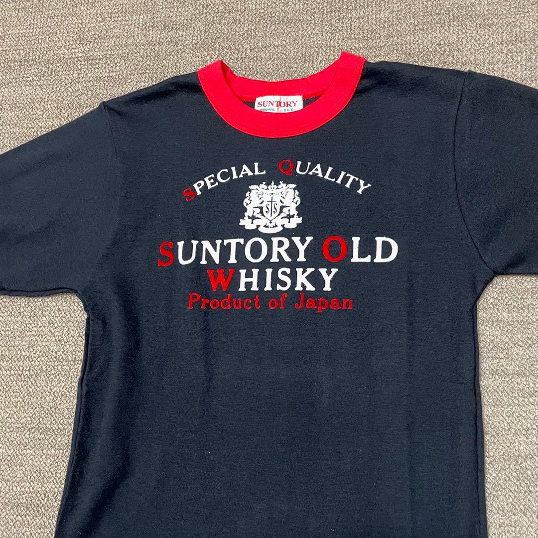 新品 80's 当時物 SUNTORY OLD WHISKY Tシャツ 9号