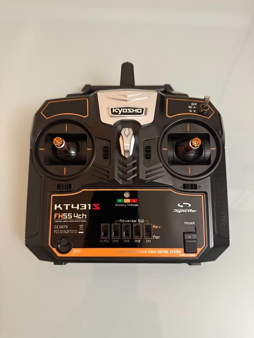 京商　ブリザードFR　BLIZZARD　FR　ラジコン