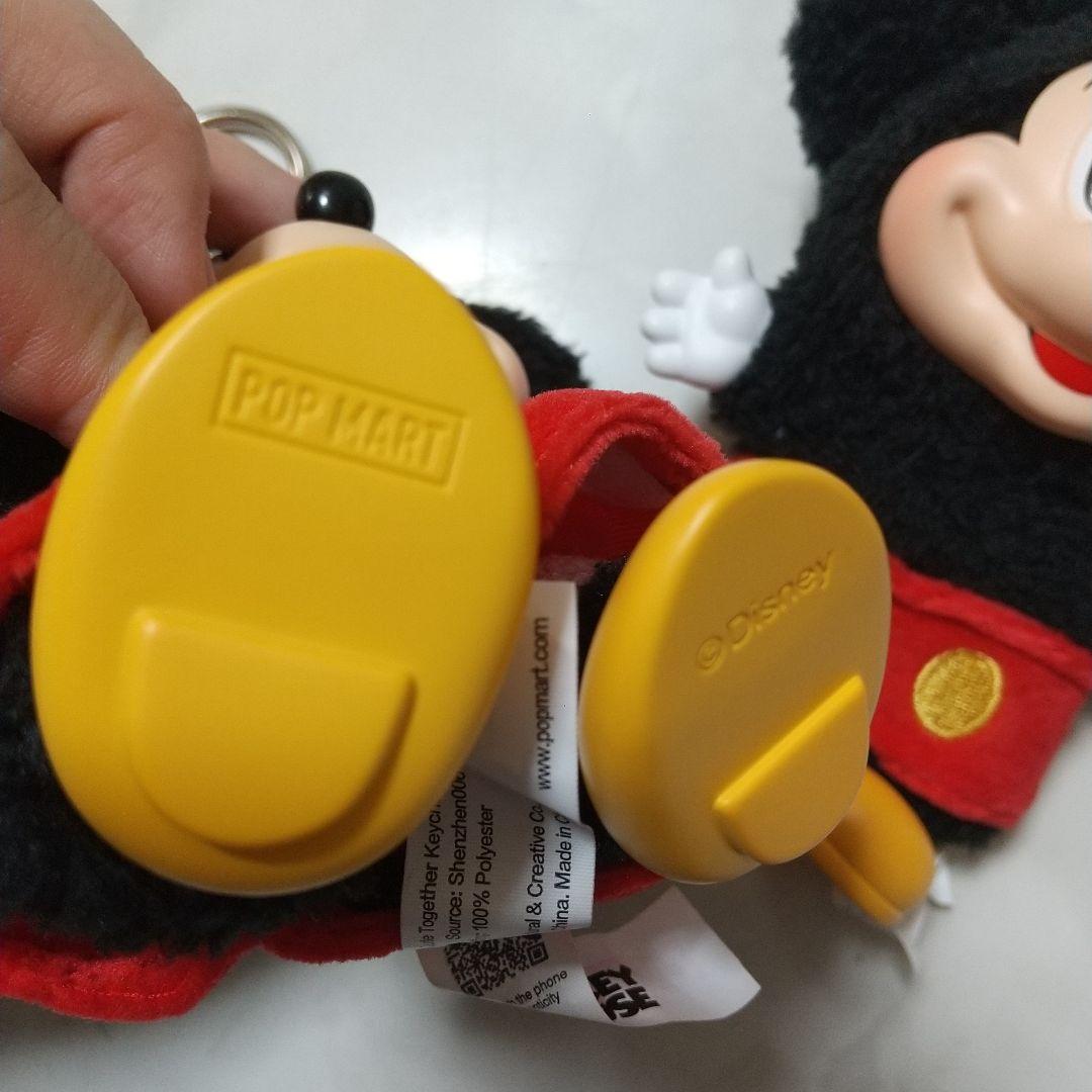 美品　ポップマート　ディズニーファミリー　ミッキー　ミニー　セット