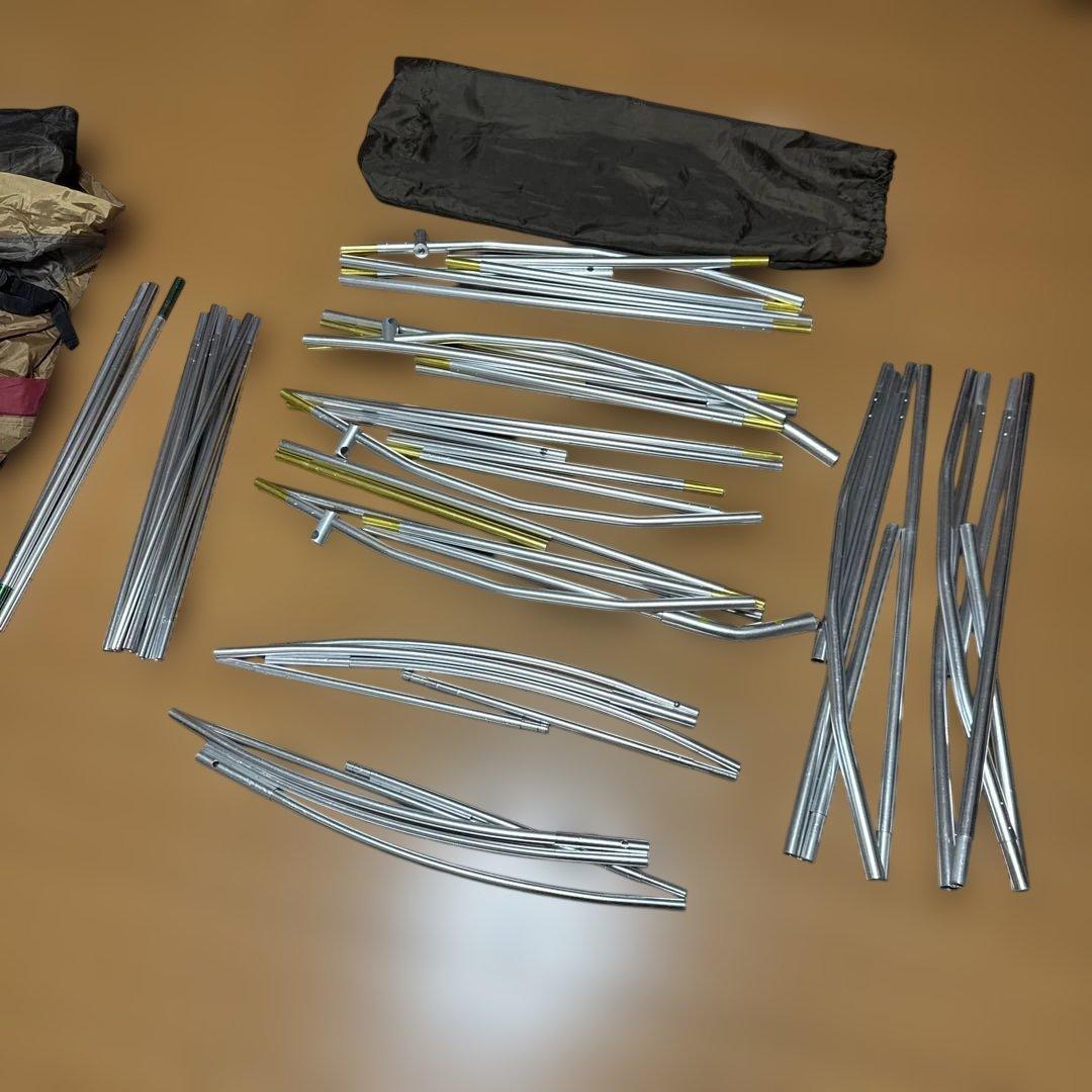  peak TP-920 メッシュシェルター 中古 焚火臭が有ります