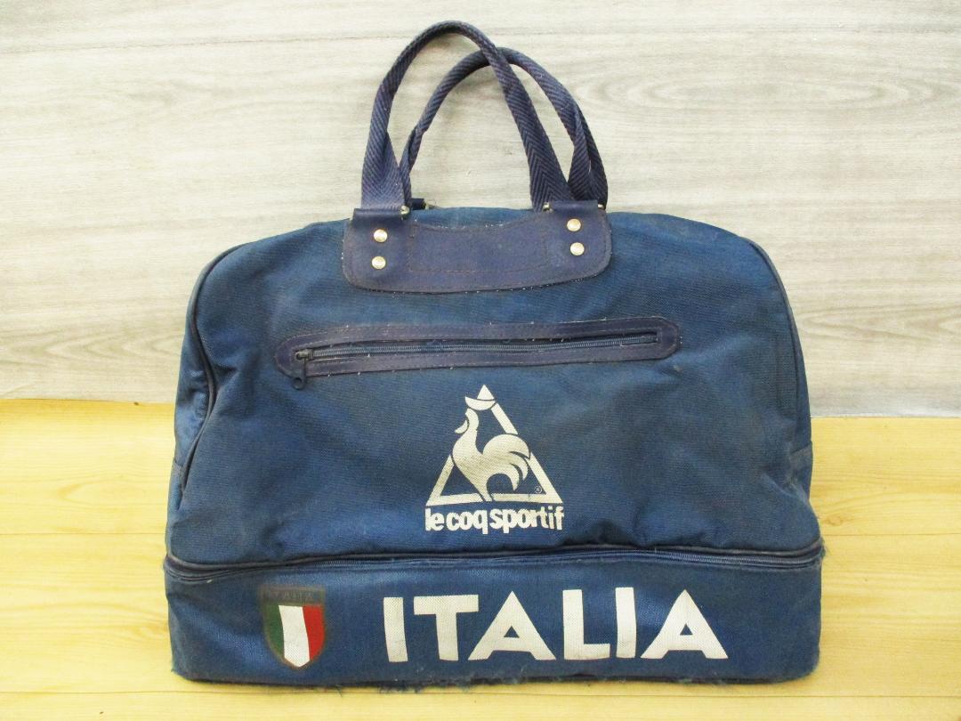 82年 イタリア代表＜遠征バッグ＞ルコック MC0100m